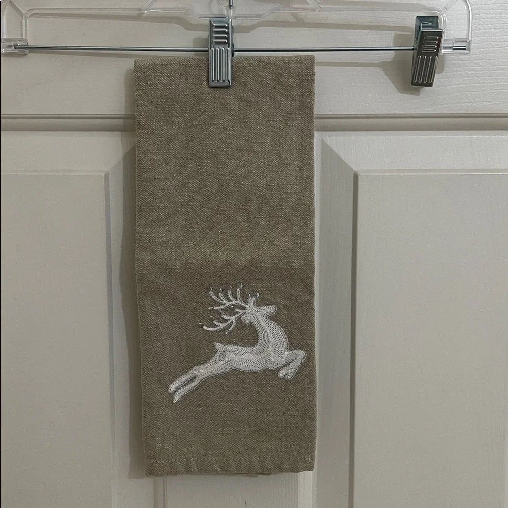 Reindeer Hand Towel